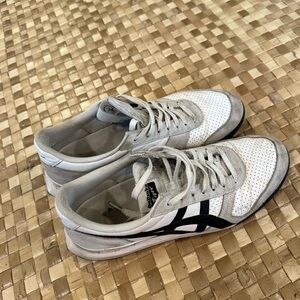 Onitsuka Tiger by Asics White and Black Men's Shoes